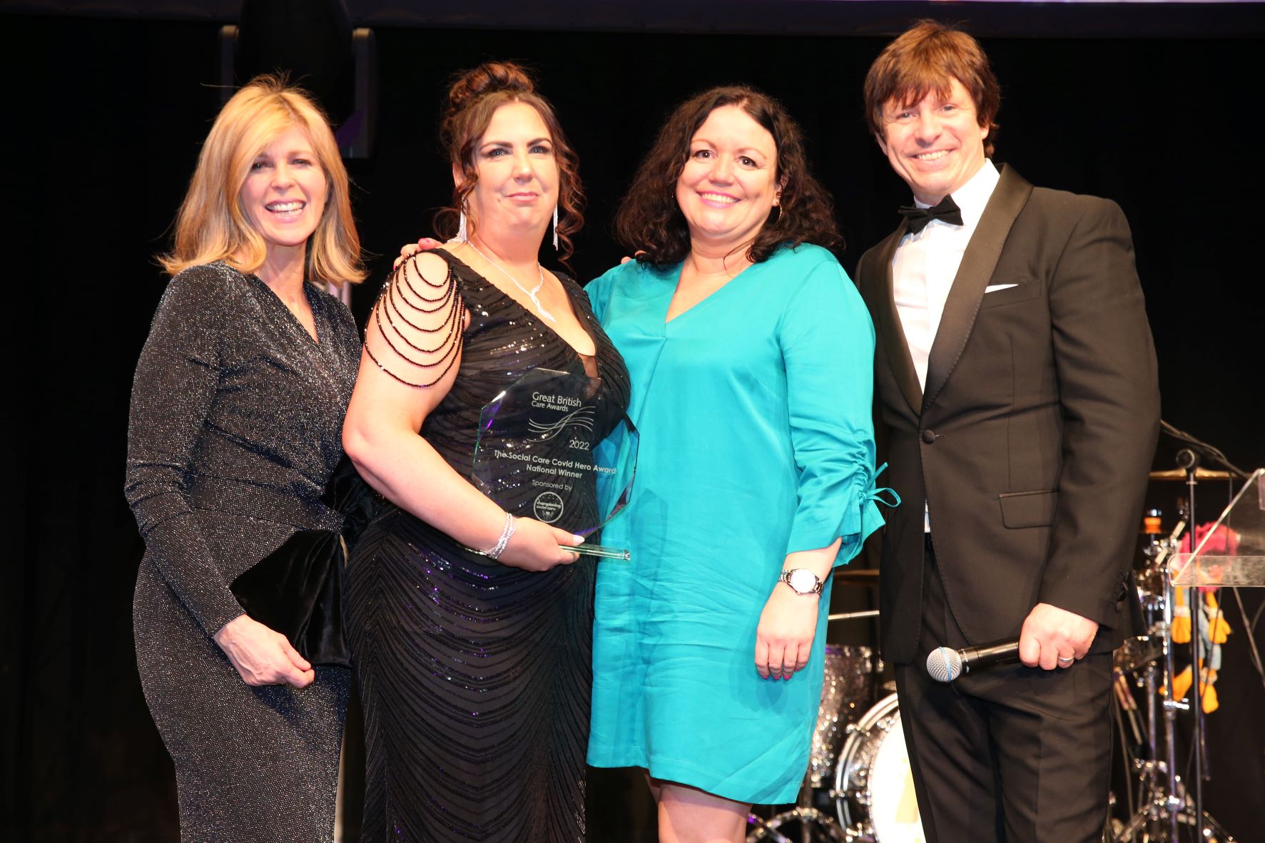 Great British Care Awards National Winner Social Care Covid Hero!