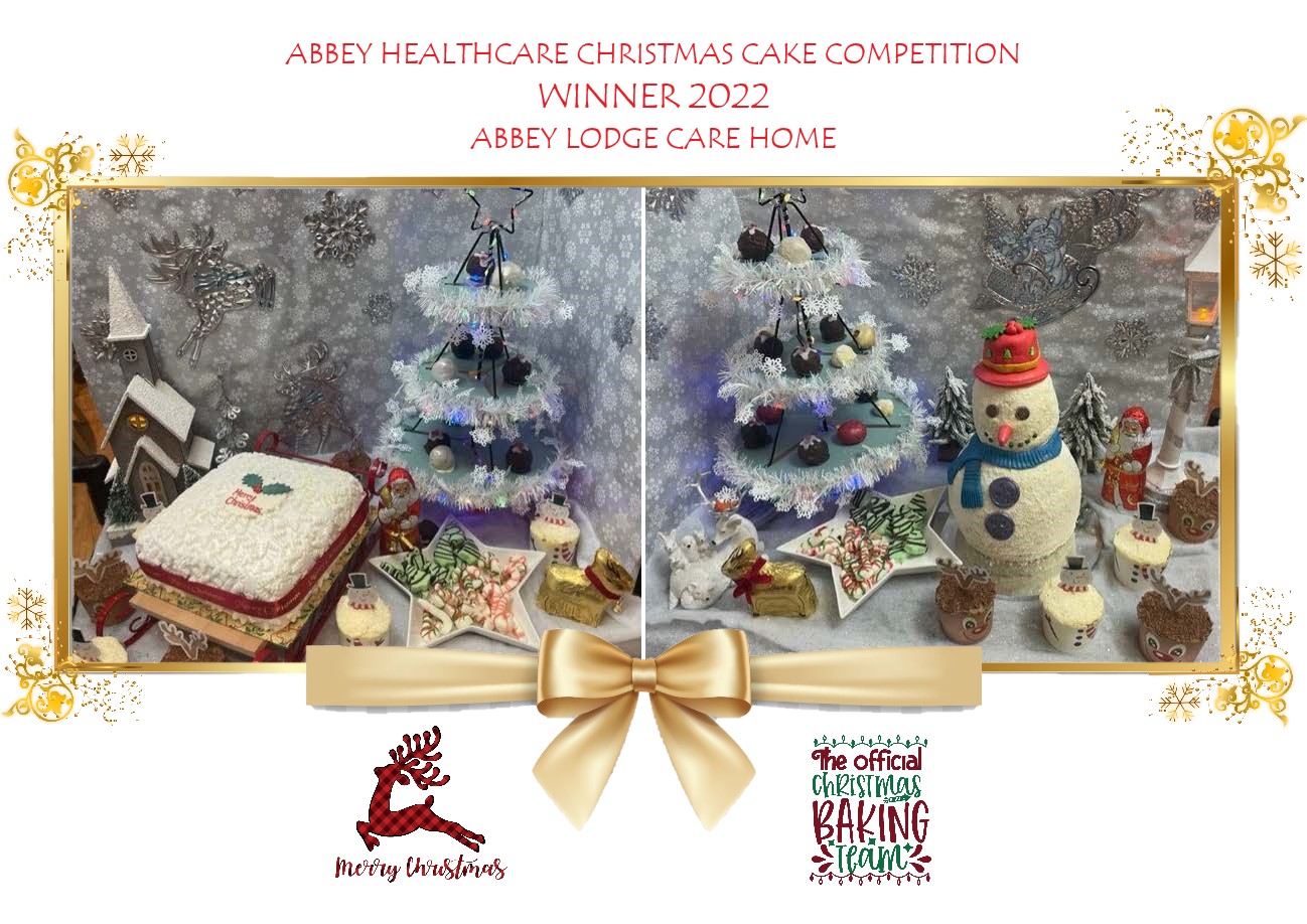 2022 CHRISTMAS CAKE COMPETITION IS BACK……….