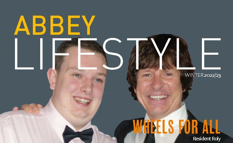 ‘Abbey Lifestyle Magazine’ first edition! Read all about it!