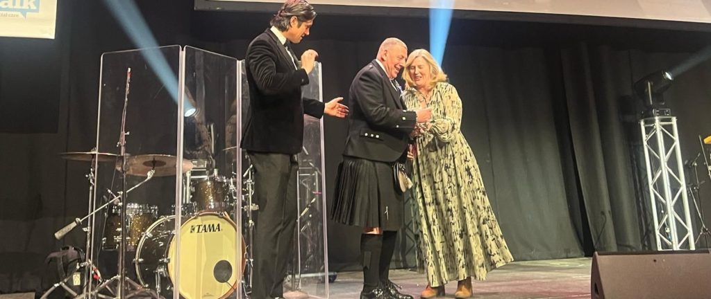 Robert Sorbie Wins National Chef of the Year 2025 at the Great British Care Awards!