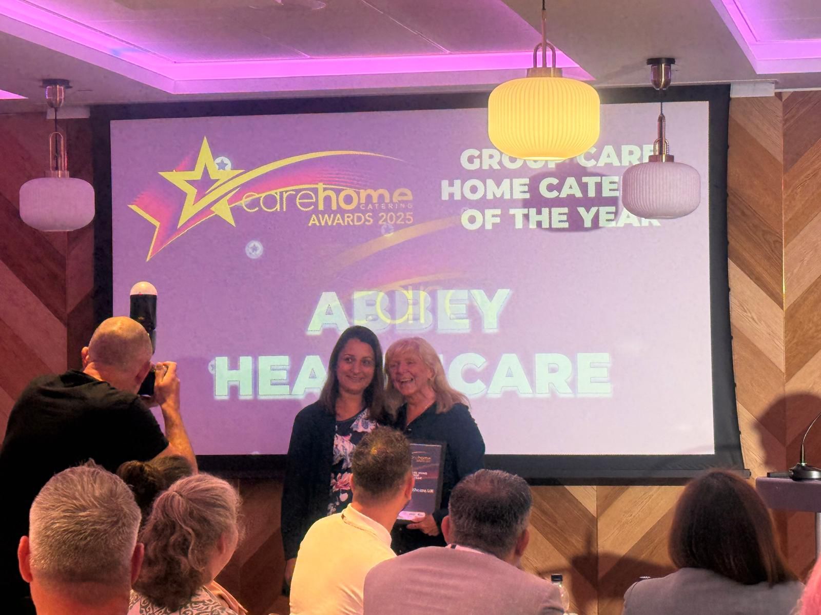 Abbey Healthcare Wins Prestigious National Catering Award - Thumbnail