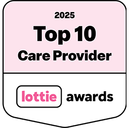 Top 10 Care Provider Awarded by Lottie