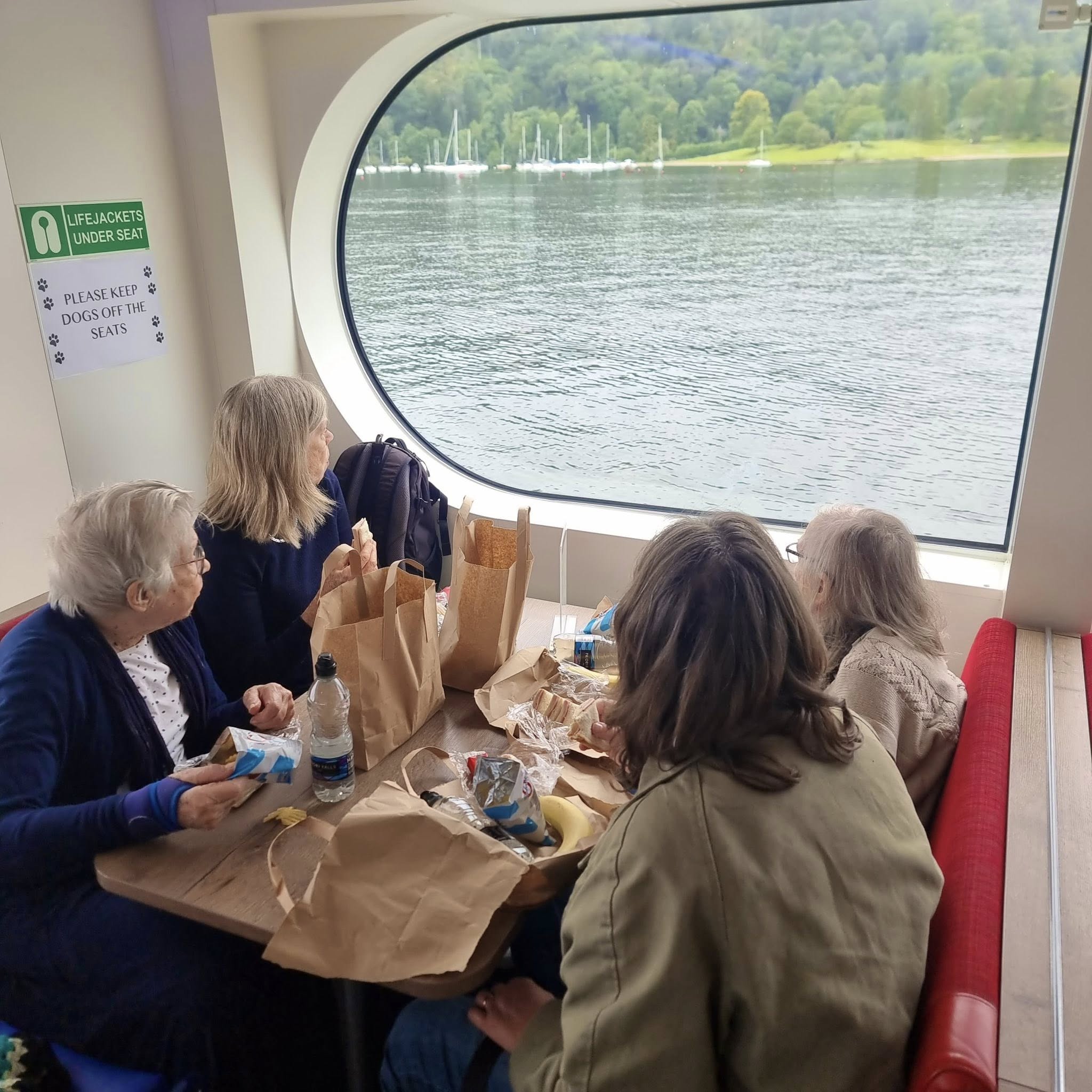 A Day to Remember: Kendal Care Home Residents Enjoy a Scenic Boat Trip on Lake Windermere 🚤☀️ - Thumbnail