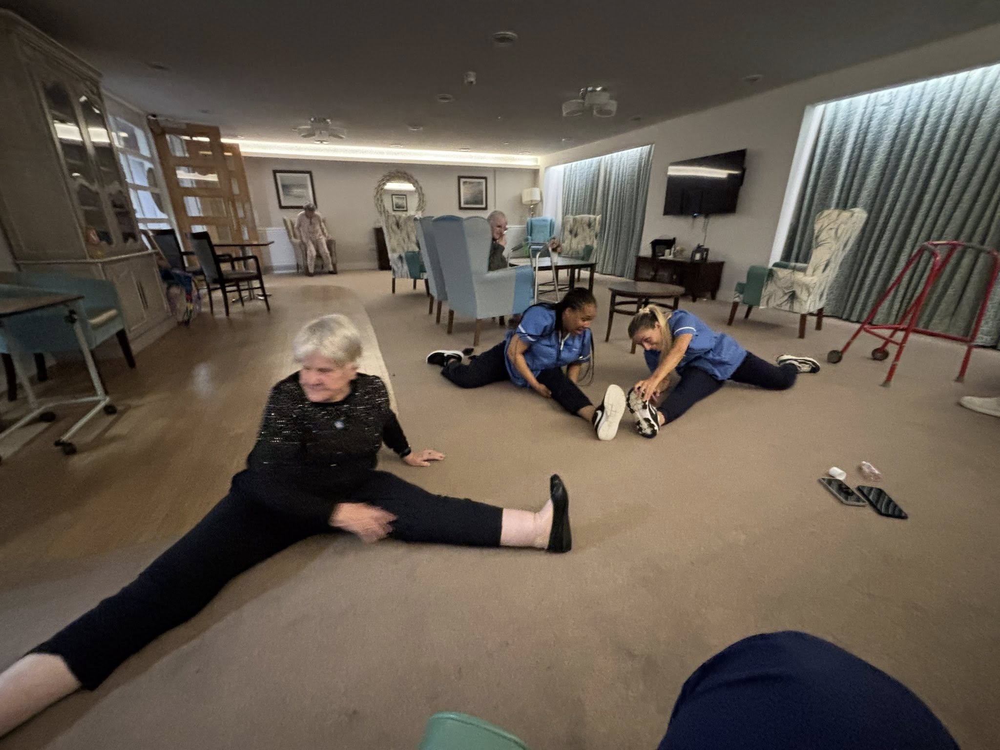 Ena Shows Us How It’s Done at Abbeydale Court Care Home! - Thumbnail