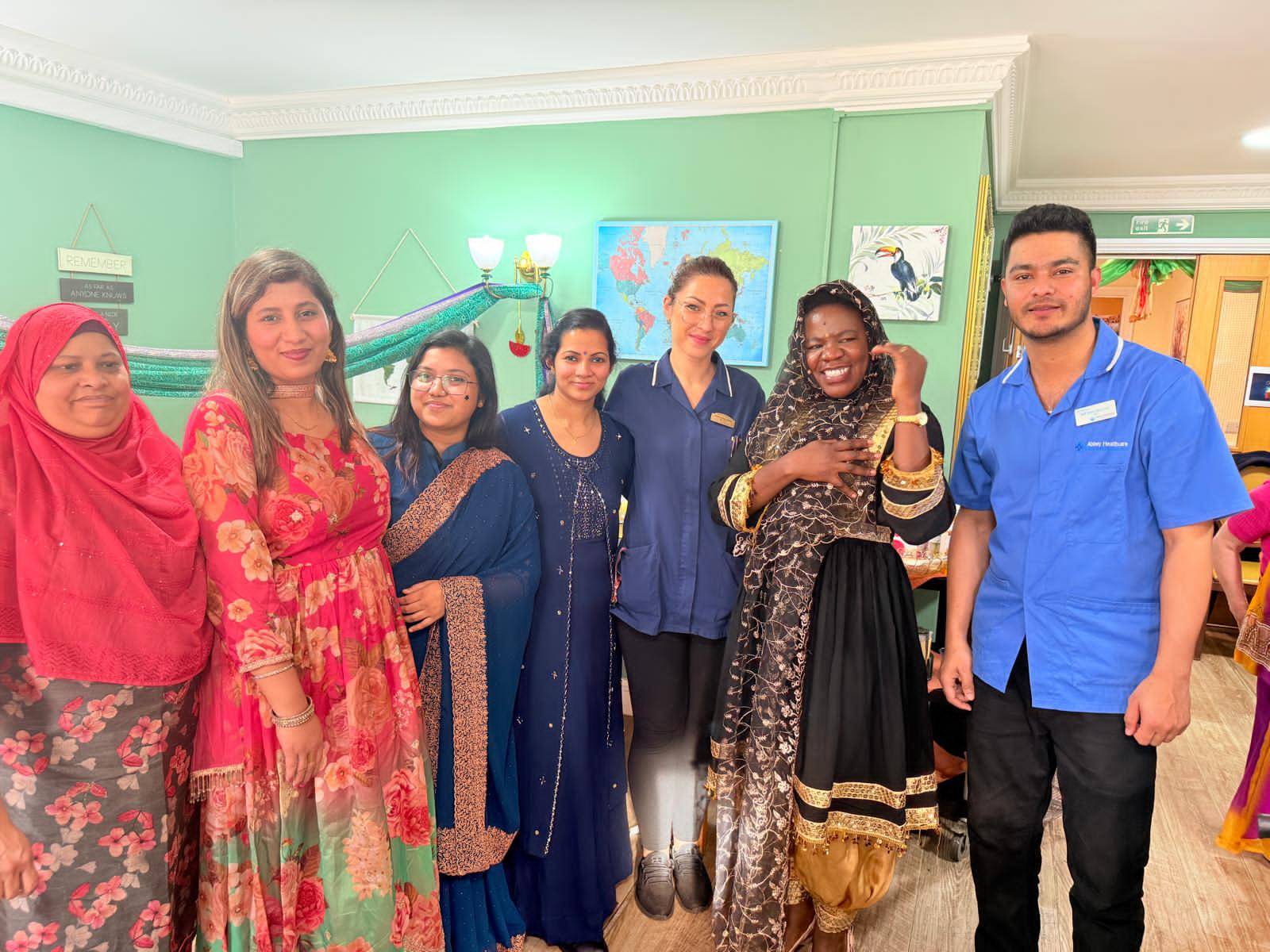 A Vibrant Diwali Celebration at Manor Farm Care Home - Thumbnail