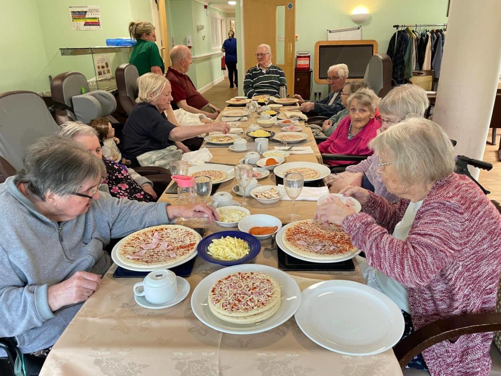 A Delicious Day of Creativity: Pizza Making at Primrose Hill Care Home