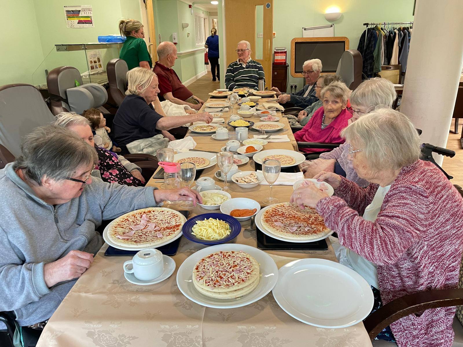 A Delicious Day of Creativity: Pizza Making at Primrose Hill Care Home - Thumbnail