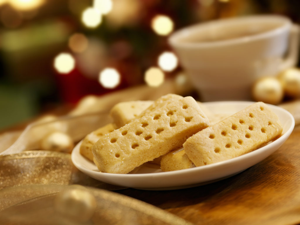 Zesty Cranberry and Orange Shortbread Recipe