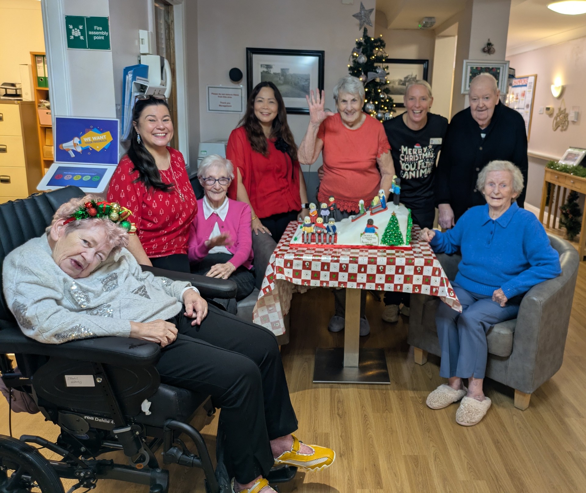 Abbey Health Care Homes Christmas Cake Competition - Thumbnail