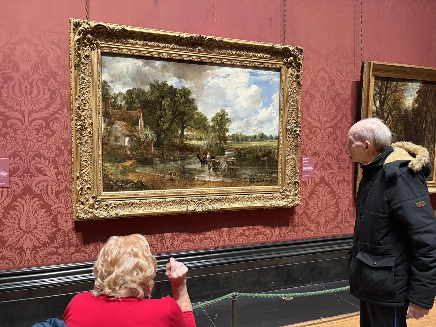 A Cultural Start to the New Year: Aarandale Manor Residents Visit the National Gallery - Thumbnail