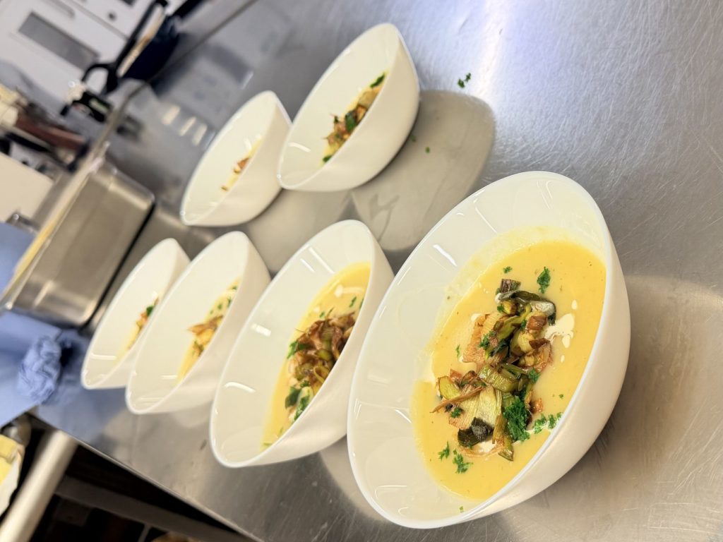 Cooking, Conversation, and Community: A Heartwarming Day at Aaron Court