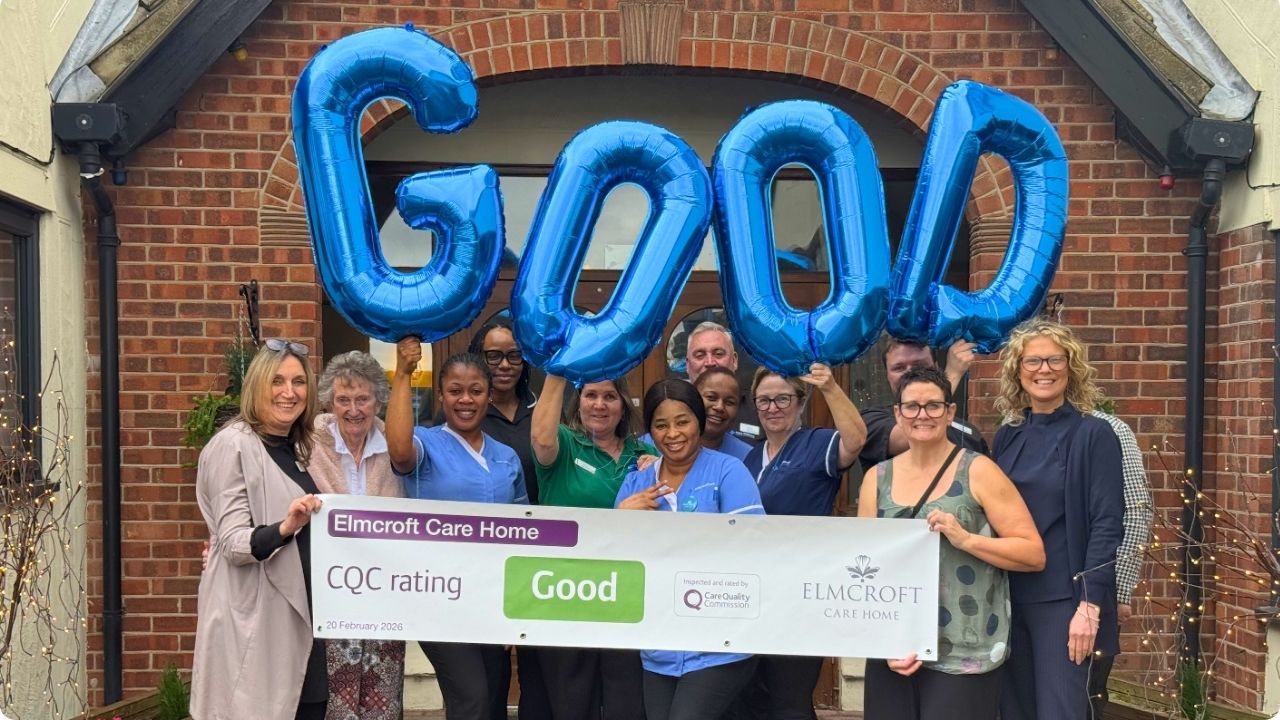 Elmcroft Care Home in Maldon Celebrates “Good” Rating Across All Areas Following Major improvements - Thumbnail