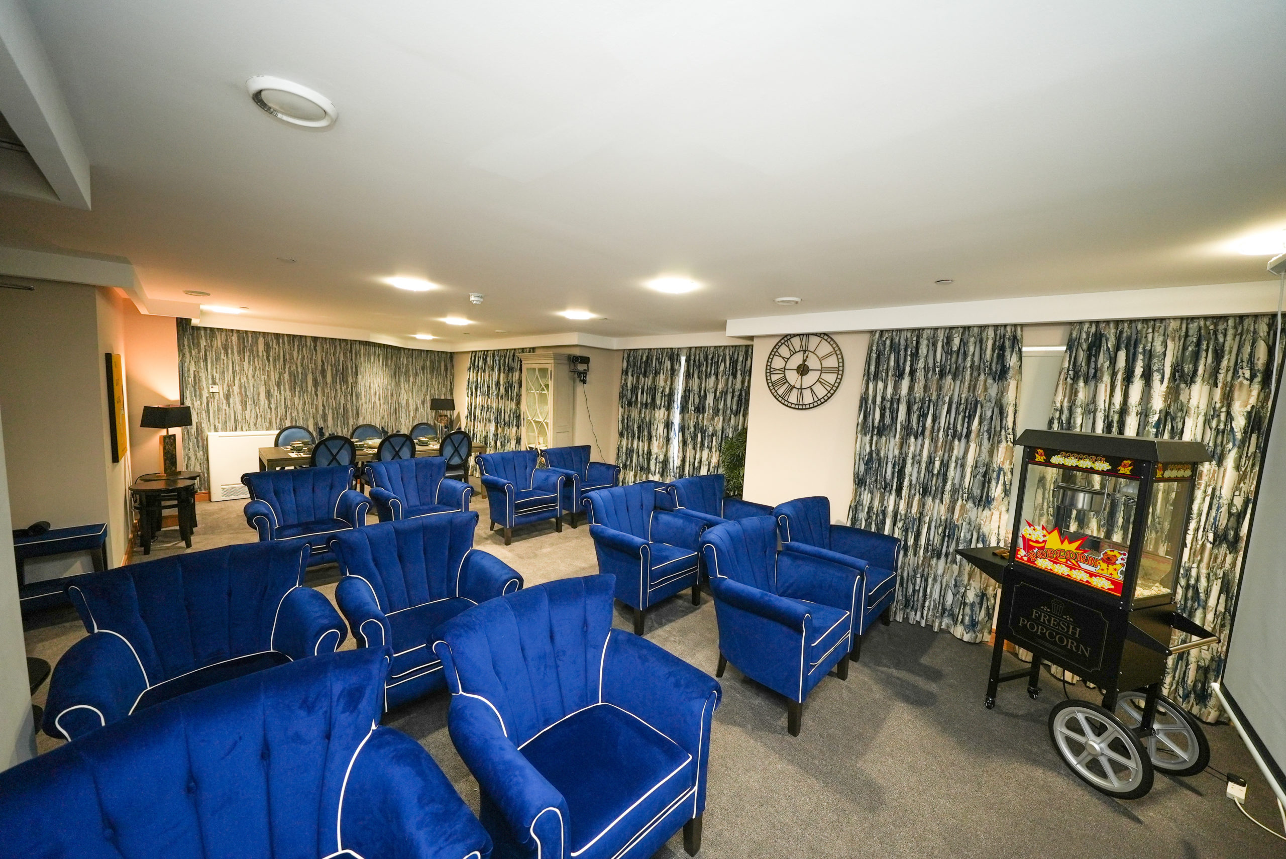 Aarandale Manor Care Home Opens New Cinema Room and Elegant Private Dining Space for Residents - Thumbnail