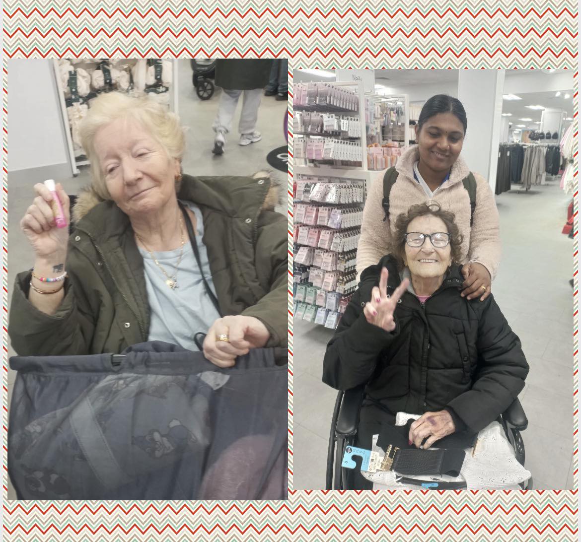 Retail Therapy and Smiles: A Day Out at Barleycroft Care Home - Thumbnail