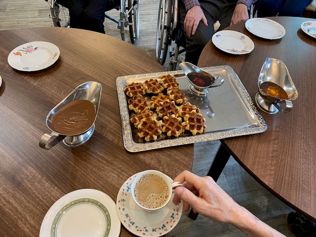 Cromwell House Celebrates National Waffles Day with Sweet Treats - Thumbnail