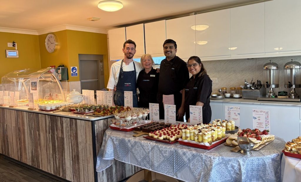 Heron Hill Care Home taster event