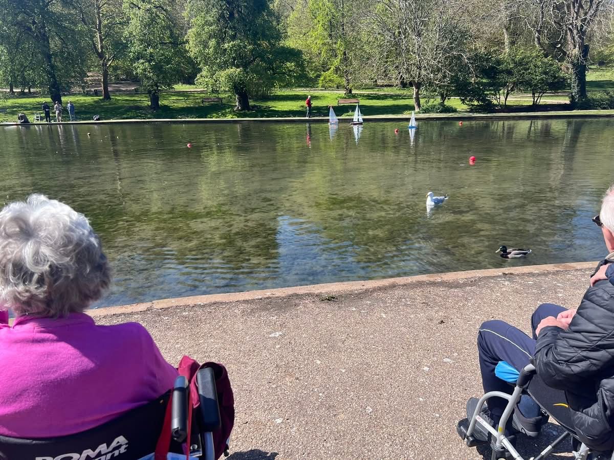 Applecroft Care Home Minibus Trip to Kearsney Abbey - Thumbnail