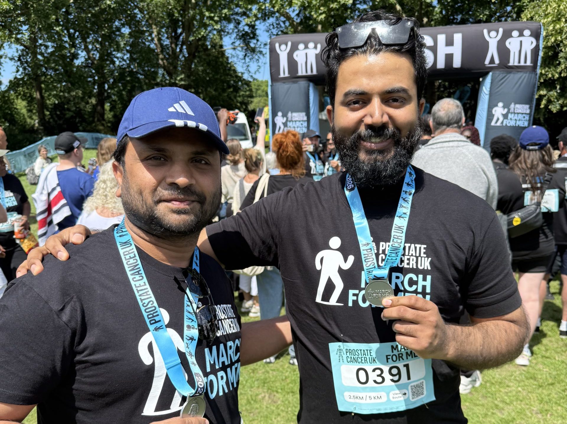 Aarandale Manor Team Steps Up for a Meaningful Cause - Thumbnail