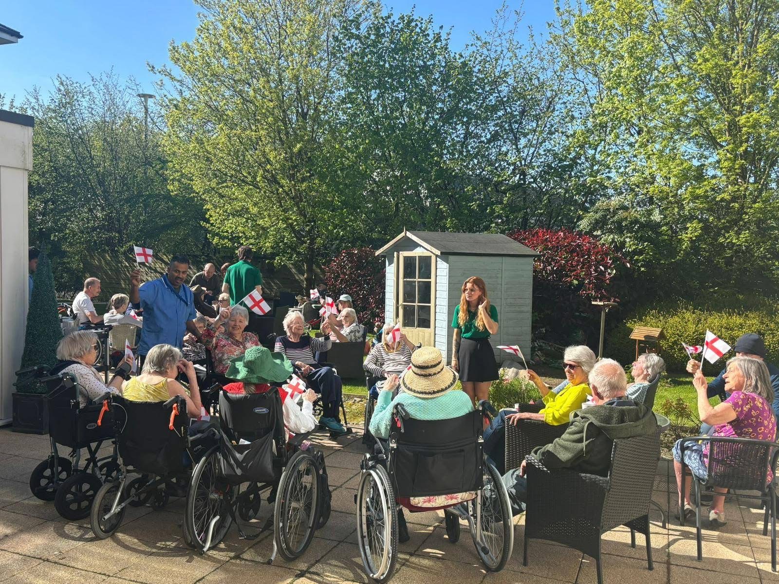 Kendal Care Home St George’s Day Celebrations - Thumbnail