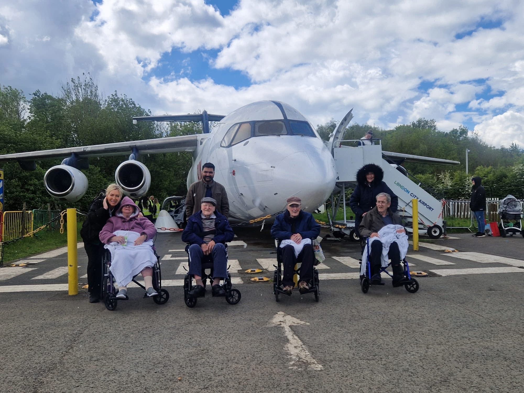 Kenyon Lodge Care Home: Day Out at Manchester Airport - Thumbnail