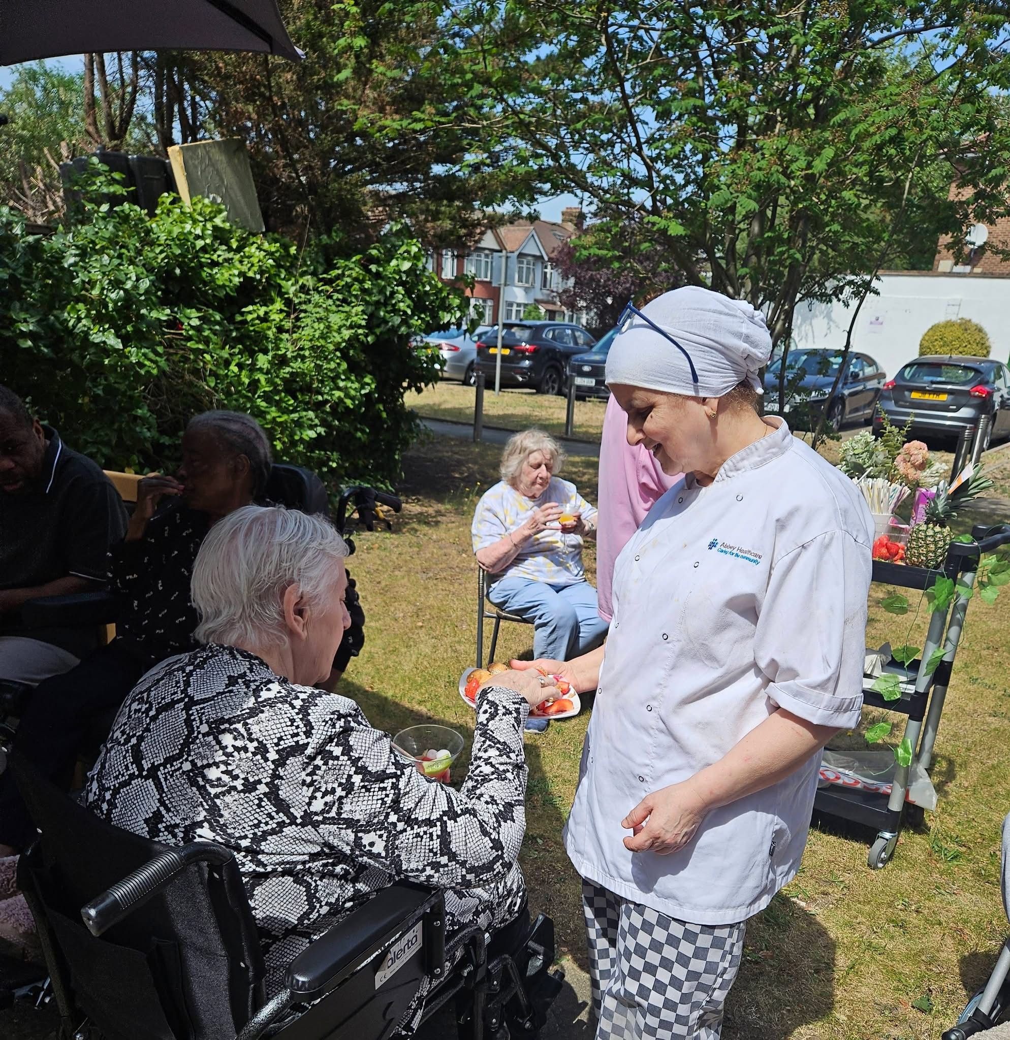 Summer Activities at Manor Farm Care Home - Thumbnail