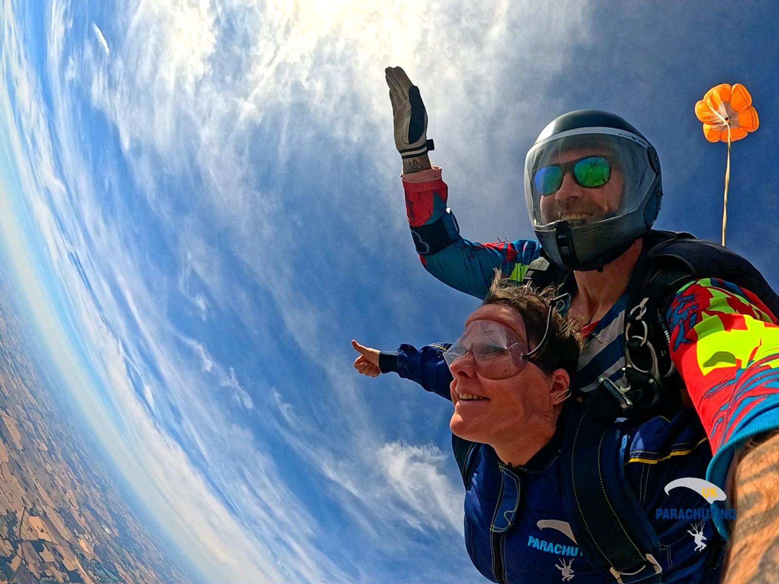 Elmcroft Care Home’s Julie Takes the Leap for St Helena Hospice - Thumbnail