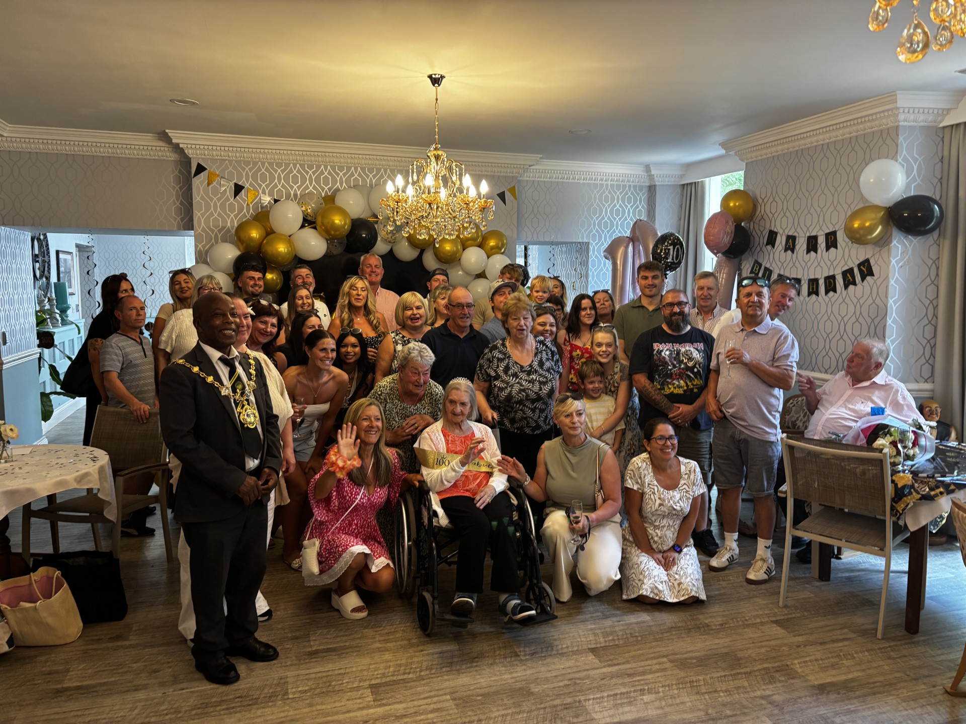A Century of Memories: Cromwell House Celebrates Joan’s 100th Birthday - Thumbnail
