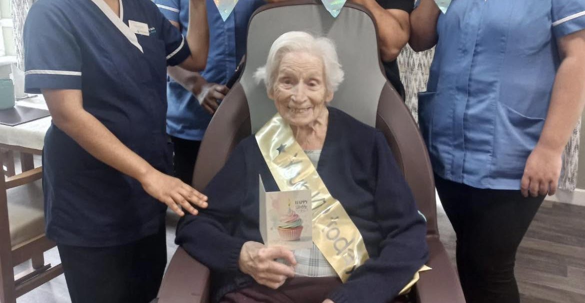 Celebrating 102 Wonderful Years: Marjorie’s Birthday at Barleycroft - Thumbnail